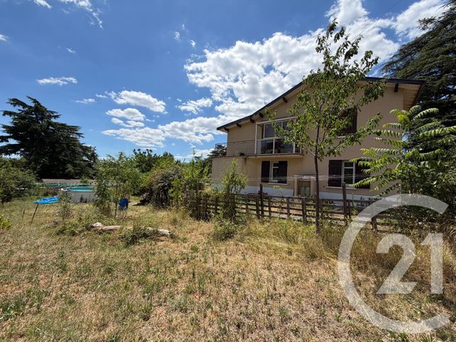 maison à vendre - 8 pièces - 117.86 m2 - ANNONAY - 07 - RHONE-ALPES - Century 21 Abita Immobilier