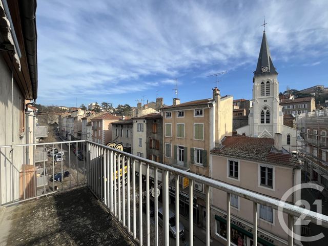 Appartement T3 à louer - 3 pièces - 70.0 m2 - ANNONAY - 07 - RHONE-ALPES - Century 21 Abita Immobilier