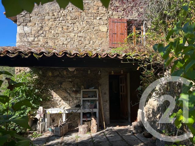 maison à vendre - 6 pièces - 142.0 m2 - SATILLIEU - 07 - RHONE-ALPES - Century 21 Abita Immobilier