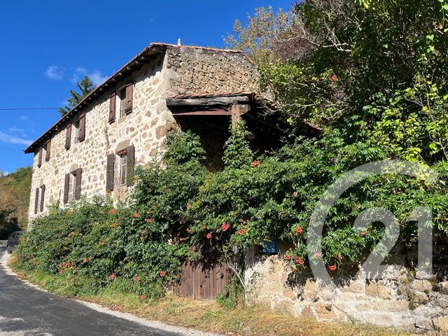 maison à vendre - 6 pièces - 142.0 m2 - SATILLIEU - 07 - RHONE-ALPES - Century 21 Abita Immobilier