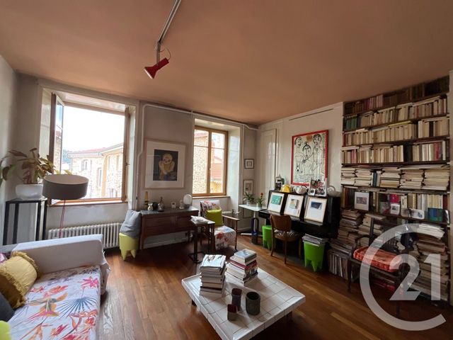 Afficher la photo en grand Appartement F3 bis à vendre - 7 pièces - 175.54 m2 - ANNONAY - 07 - RHONE-ALPES - Century 21 Abita Immobilier