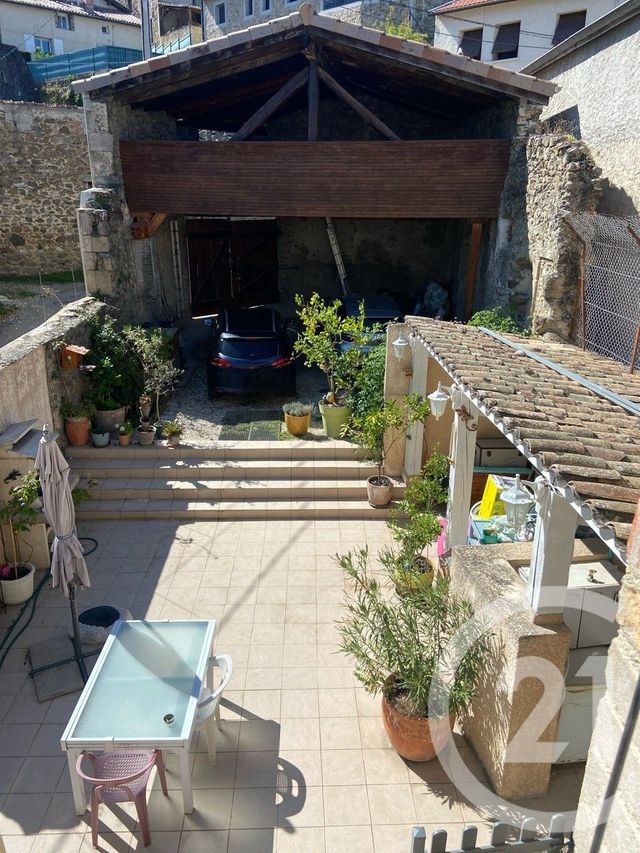 maison à vendre - 6 pièces - 103.0 m2 - SERRIERES - 07 - RHONE-ALPES - Century 21 Abita Immobilier