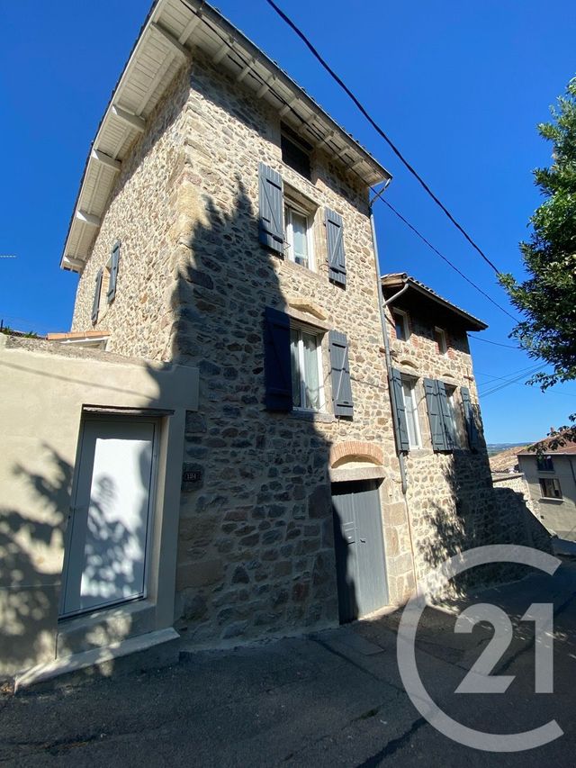 maison à vendre - 6 pièces - 103.0 m2 - SERRIERES - 07 - RHONE-ALPES - Century 21 Abita Immobilier
