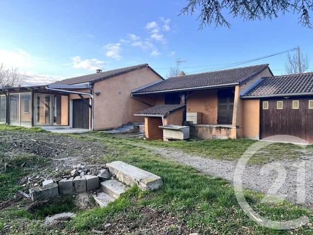 maison à vendre - 5 pièces - 86.0 m2 - BOULIEU LES ANNONAY - 07 - RHONE-ALPES - Century 21 Abita Immobilier