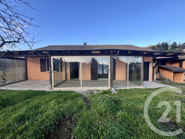 maison à vendre - 5 pièces - 86.0 m2 - BOULIEU LES ANNONAY - 07 - RHONE-ALPES - Century 21 Abita Immobilier