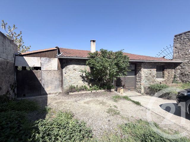 maison à vendre - 4 pièces - 70.0 m2 - ST CYR - 07 - RHONE-ALPES - Century 21 Abita Immobilier