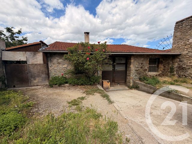 maison à vendre - 4 pièces - 70.0 m2 - ST CYR - 07 - RHONE-ALPES - Century 21 Abita Immobilier