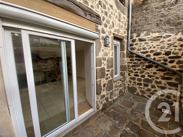 Appartement Studio à louer - 1 pièce - 28.0 m2 - BOURG ARGENTAL - 42 - RHONE-ALPES - Century 21 Abita Immobilier