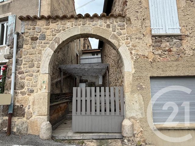 maison à vendre - 5 pièces - 104.81 m2 - ST MARCEL LES ANNONAY - 07 - RHONE-ALPES - Century 21 Abita Immobilier
