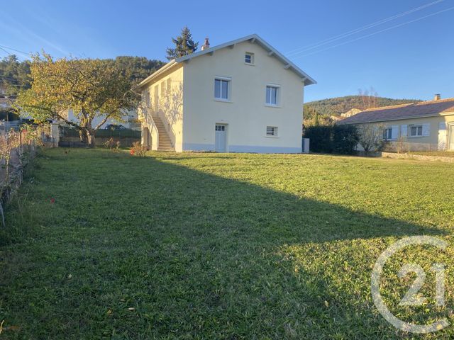 maison à louer - 4 pièces - 69.85 m2 - BOULIEU LES ANNONAY - 07 - RHONE-ALPES - Century 21 Abita Immobilier