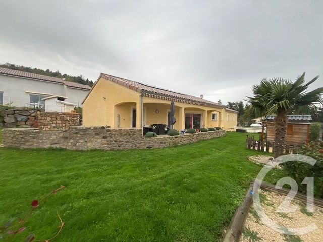 maison à vendre - 4 pièces - 125.0 m2 - ROIFFIEUX - 07 - RHONE-ALPES - Century 21 Abita Immobilier