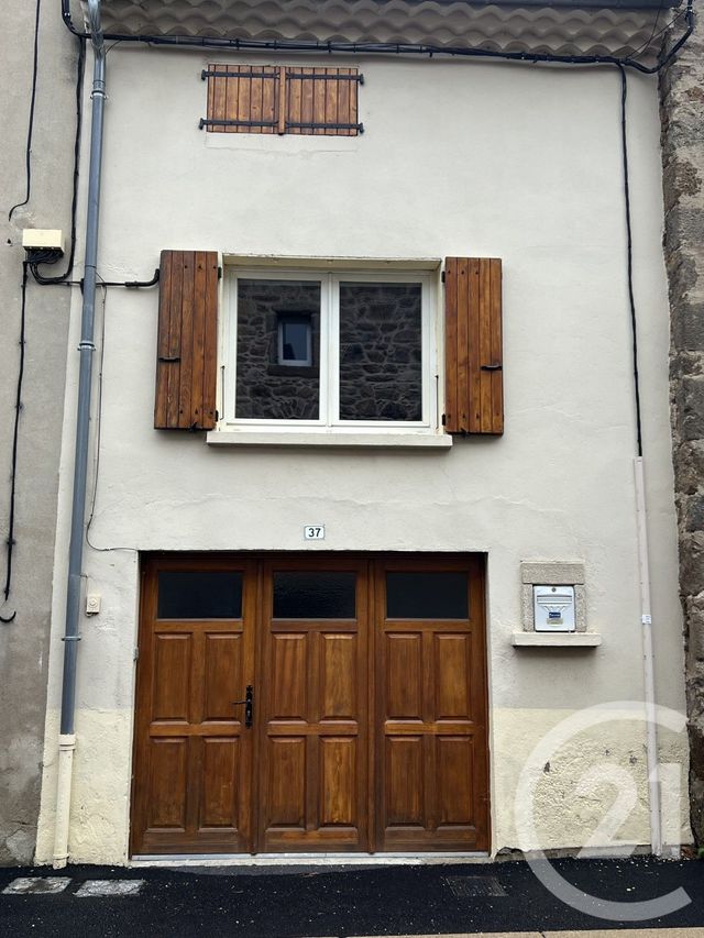 Afficher la photo en grand maison à louer - 3 pièces - 84.55 m2 - QUINTENAS - 07 - RHONE-ALPES - Century 21 Abita Immobilier