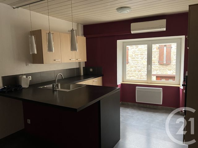 Afficher la photo en grand maison à louer - 3 pièces - 84.55 m2 - QUINTENAS - 07 - RHONE-ALPES - Century 21 Abita Immobilier