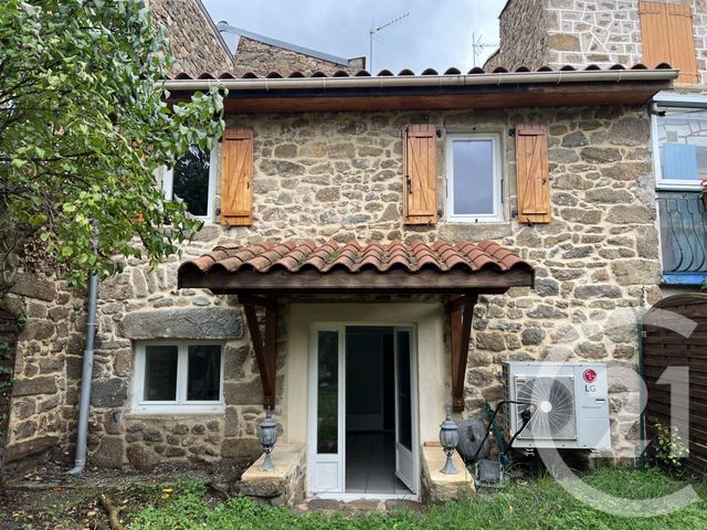 maison - QUINTENAS - 07