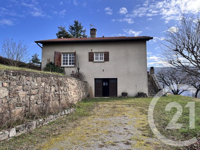 maison à vendre - 5 pièces - 97.0 m2 - VILLEVOCANCE - 07 - RHONE-ALPES - Century 21 Abita Immobilier