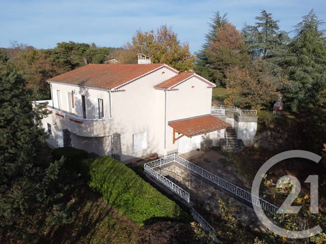 maison à vendre - 7 pièces - 203.57 m2 - ST CLAIR - 07 - RHONE-ALPES - Century 21 Abita Immobilier