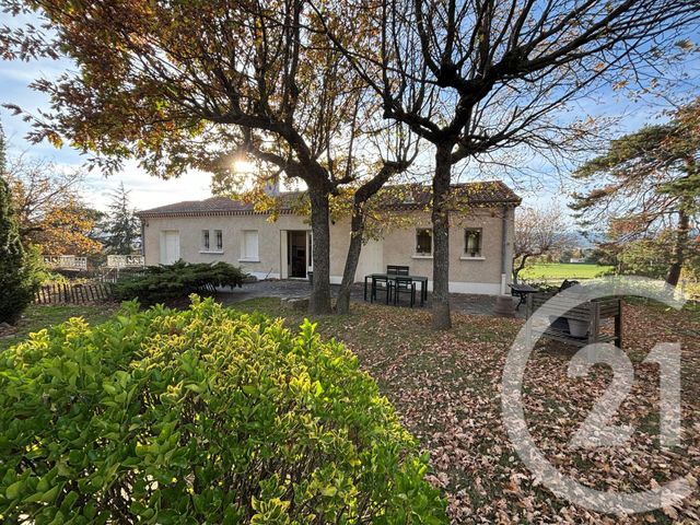 maison à vendre - 7 pièces - 203.57 m2 - ST CLAIR - 07 - RHONE-ALPES - Century 21 Abita Immobilier