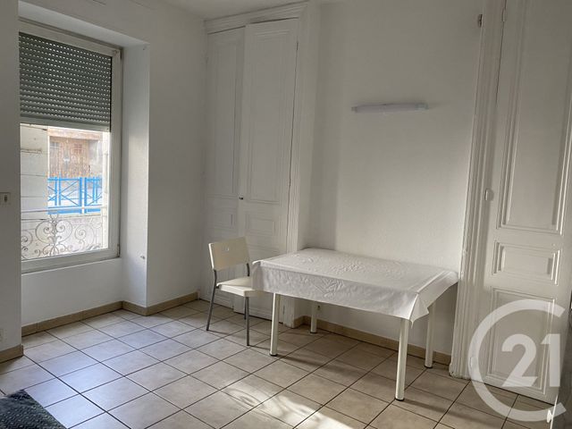 Afficher la photo en grand Appartement Studio à louer - 1 pièce - 20.0 m2 - ANNONAY - 07 - RHONE-ALPES - Century 21 Abita Immobilier