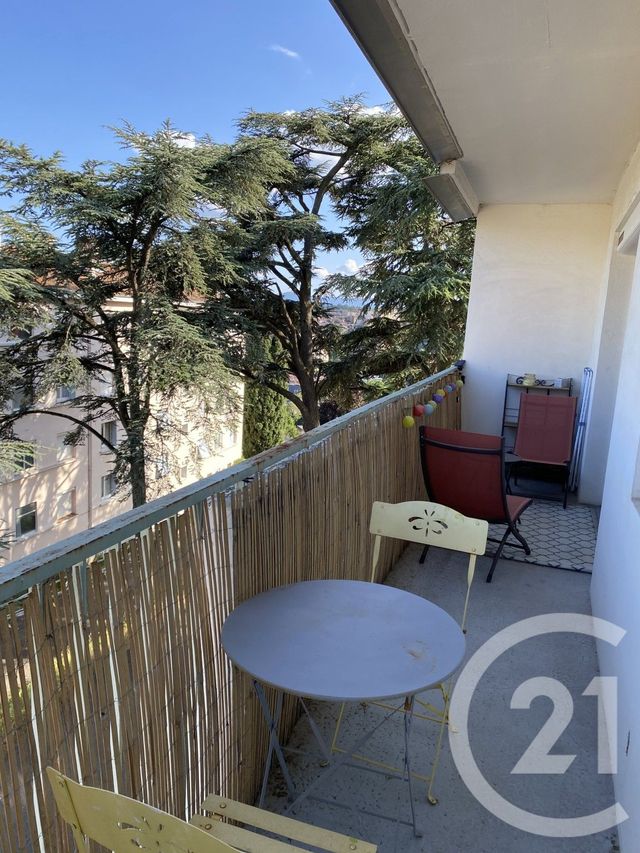 Appartement T3 à louer - 3 pièces - 74.0 m2 - ANNONAY - 07 - RHONE-ALPES - Century 21 Abita Immobilier
