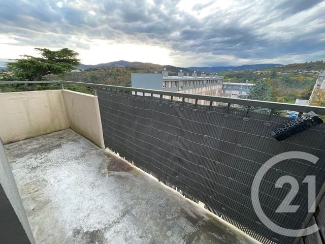 Appartement T3 à vendre - 4 pièces - 69.02 m2 - ANNONAY - 07 - RHONE-ALPES - Century 21 Abita Immobilier