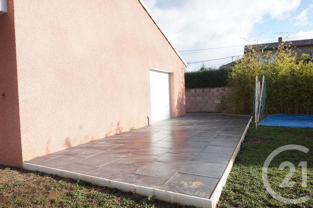 maison à louer - 4 pièces - 99.39 m2 - ANNONAY - 07 - RHONE-ALPES - Century 21 Abita Immobilier