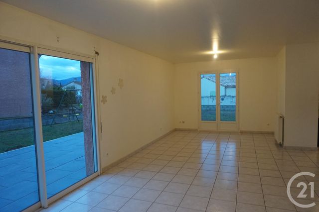 maison à louer - 4 pièces - 99.39 m2 - ANNONAY - 07 - RHONE-ALPES - Century 21 Abita Immobilier