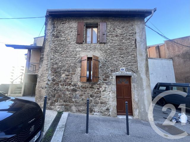 maison à vendre - 4 pièces - 61.5 m2 - ANNONAY - 07 - RHONE-ALPES - Century 21 Abita Immobilier