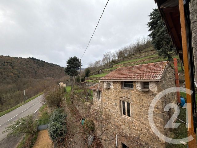 maison à vendre - 6 pièces - 142.97 m2 - ANNONAY - 07 - RHONE-ALPES - Century 21 Abita Immobilier