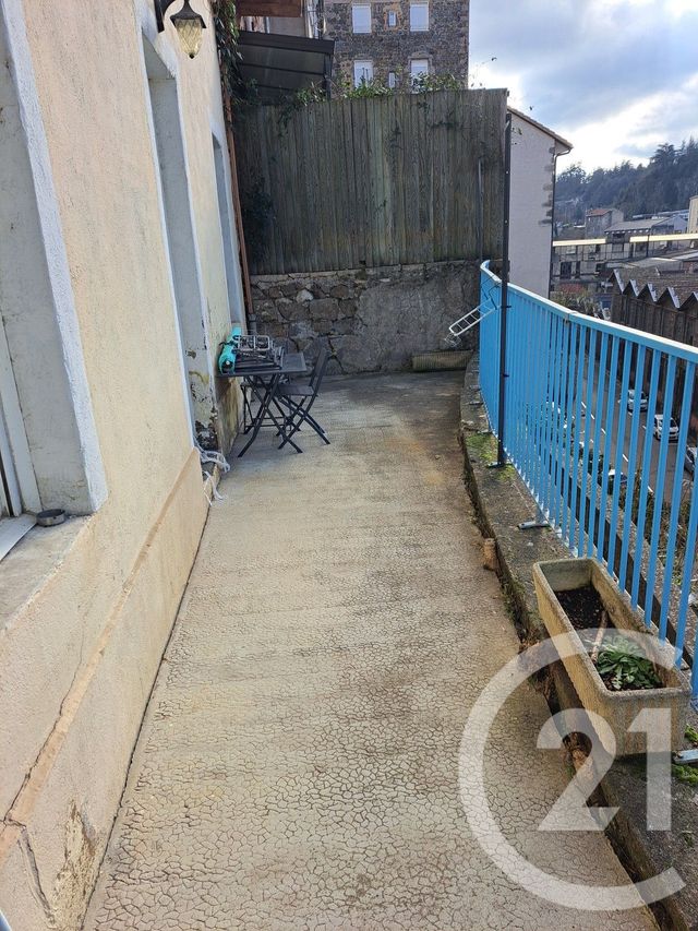 Appartement T2 à louer - 2 pièces - 46.0 m2 - ANNONAY - 07 - RHONE-ALPES - Century 21 Abita Immobilier