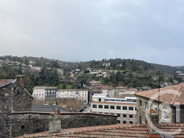 Appartement T2 à louer - 2 pièces - 52.33 m2 - ANNONAY - 07 - RHONE-ALPES - Century 21 Abita Immobilier