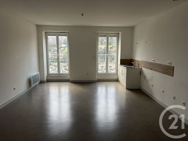 Appartement T2 à louer - 2 pièces - 52.33 m2 - ANNONAY - 07 - RHONE-ALPES - Century 21 Abita Immobilier