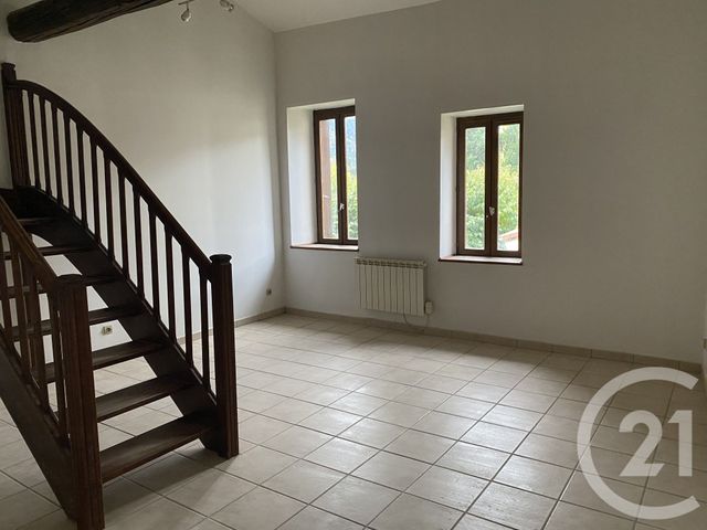 Appartement T2 à louer - 2 pièces - 56.0 m2 - BOURG ARGENTAL - 42 - RHONE-ALPES - Century 21 Abita Immobilier