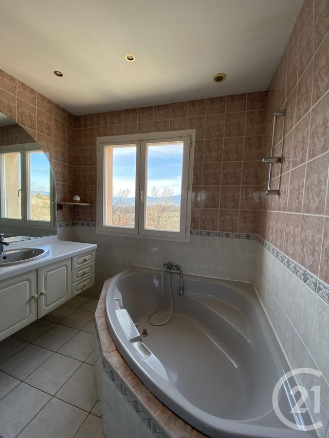 maison à louer - 5 pièces - 142.0 m2 - VERNOSC LES ANNONAY - 07 - RHONE-ALPES - Century 21 Abita Immobilier