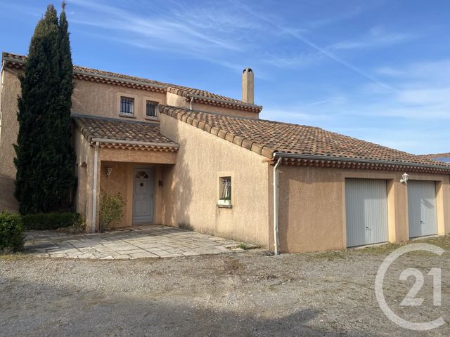 maison à louer - 5 pièces - 142.0 m2 - VERNOSC LES ANNONAY - 07 - RHONE-ALPES - Century 21 Abita Immobilier