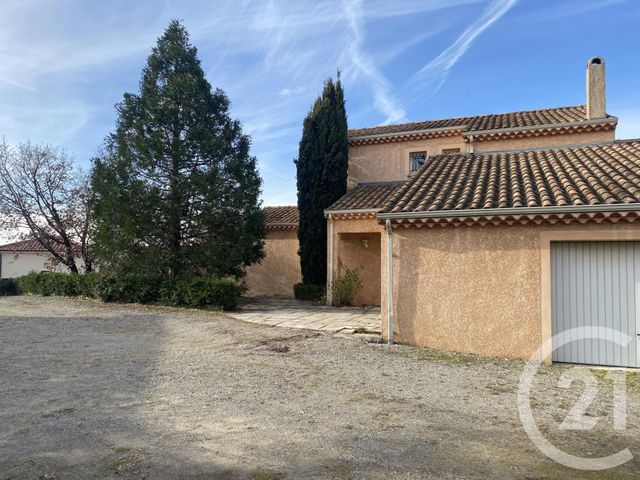 maison à louer - 5 pièces - 142.0 m2 - VERNOSC LES ANNONAY - 07 - RHONE-ALPES - Century 21 Abita Immobilier