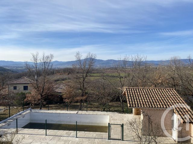 maison à louer - 5 pièces - 142.0 m2 - VERNOSC LES ANNONAY - 07 - RHONE-ALPES - Century 21 Abita Immobilier