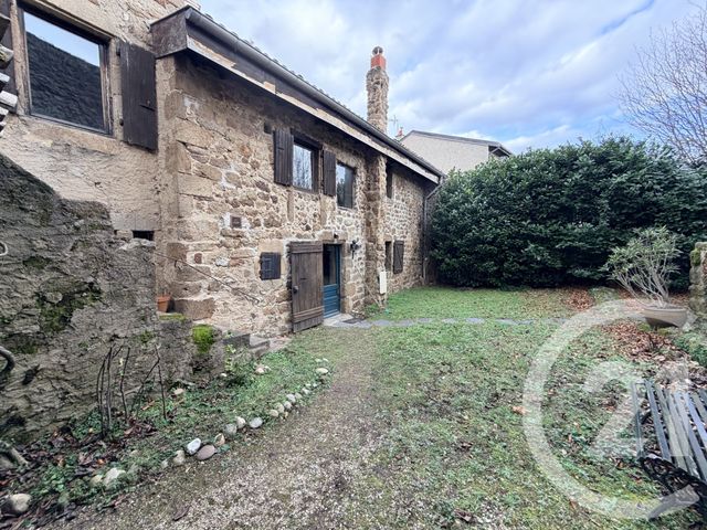maison à vendre - 7 pièces - 134.0 m2 - VERNOSC LES ANNONAY - 07 - RHONE-ALPES - Century 21 Abita Immobilier