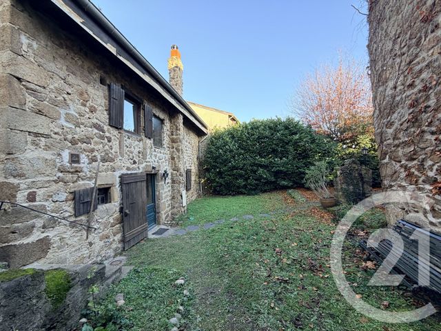 maison à vendre - 7 pièces - 134.0 m2 - VERNOSC LES ANNONAY - 07 - RHONE-ALPES - Century 21 Abita Immobilier