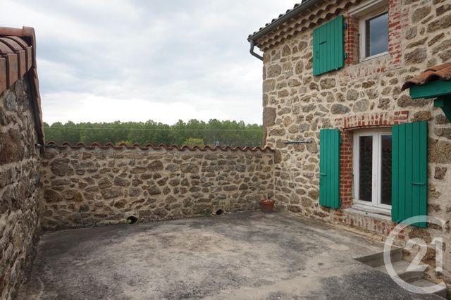 maison à louer - 4 pièces - 91.29 m2 - ARDOIX - 07 - RHONE-ALPES - Century 21 Abita Immobilier