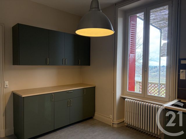 maison à louer - 4 pièces - 92.0 m2 - BOULIEU LES ANNONAY - 07 - RHONE-ALPES - Century 21 Abita Immobilier
