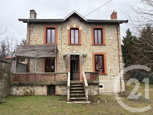 maison à louer - 4 pièces - 92.0 m2 - BOULIEU LES ANNONAY - 07 - RHONE-ALPES - Century 21 Abita Immobilier
