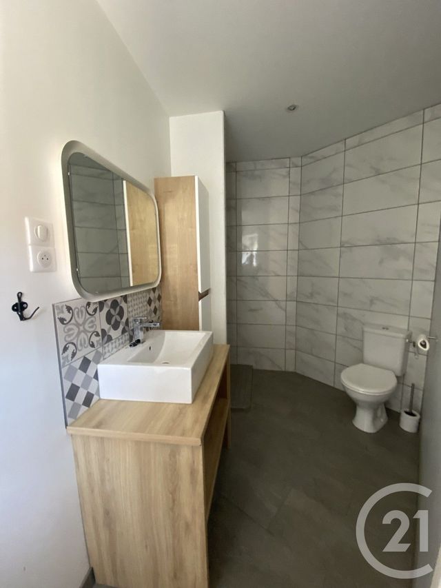 maison à louer - 3 pièces - 78.91 m2 - SARRAS - 07 - RHONE-ALPES - Century 21 Abita Immobilier