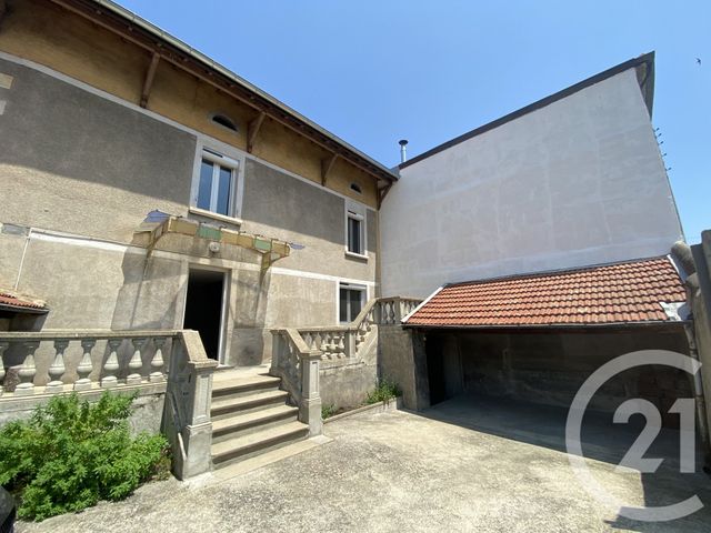 maison à louer - 3 pièces - 78.91 m2 - SARRAS - 07 - RHONE-ALPES - Century 21 Abita Immobilier