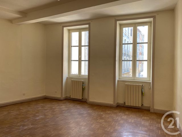 Appartement T3 à louer - 3 pièces - 71.0 m2 - ANNONAY - 07 - RHONE-ALPES - Century 21 Abita Immobilier