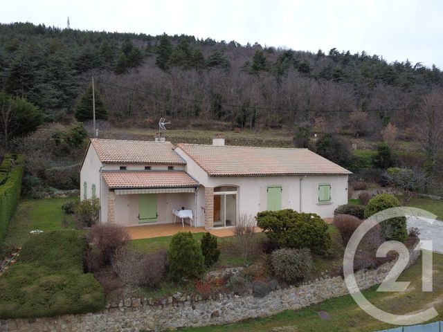maison à vendre - 5 pièces - 122.39 m2 - ANNONAY - 07 - RHONE-ALPES - Century 21 Abita Immobilier