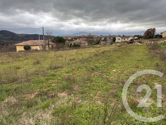 terrain à vendre - 2000.0 m2 - ARDOIX - 07 - RHONE-ALPES - Century 21 Abita Immobilier