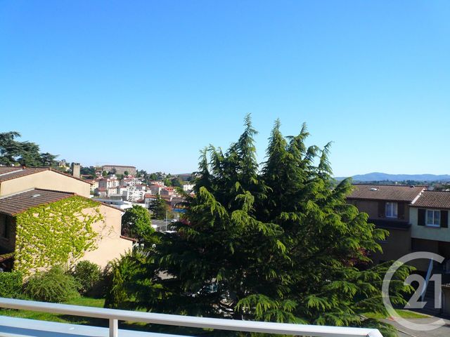 Appartement T4 à louer - 4 pièces - 90.0 m2 - ANNONAY - 07 - RHONE-ALPES - Century 21 Abita Immobilier