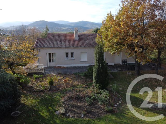 maison à vendre - 7 pièces - 203.57 m2 - ST CLAIR - 07 - RHONE-ALPES - Century 21 Abita Immobilier