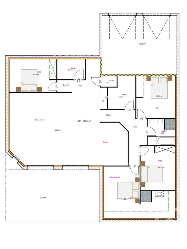 maison à vendre - 5 pièces - 150.0 m2 - PEAUGRES - 07 - RHONE-ALPES - Century 21 Abita Immobilier