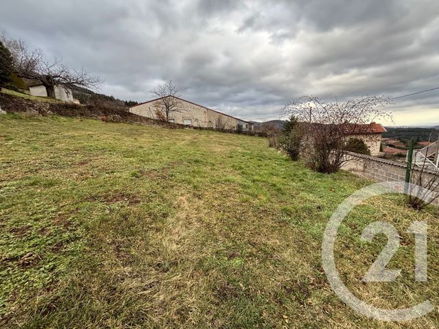 terrain à vendre - 830.0 m2 - VANOSC - 07 - RHONE-ALPES - Century 21 Abita Immobilier